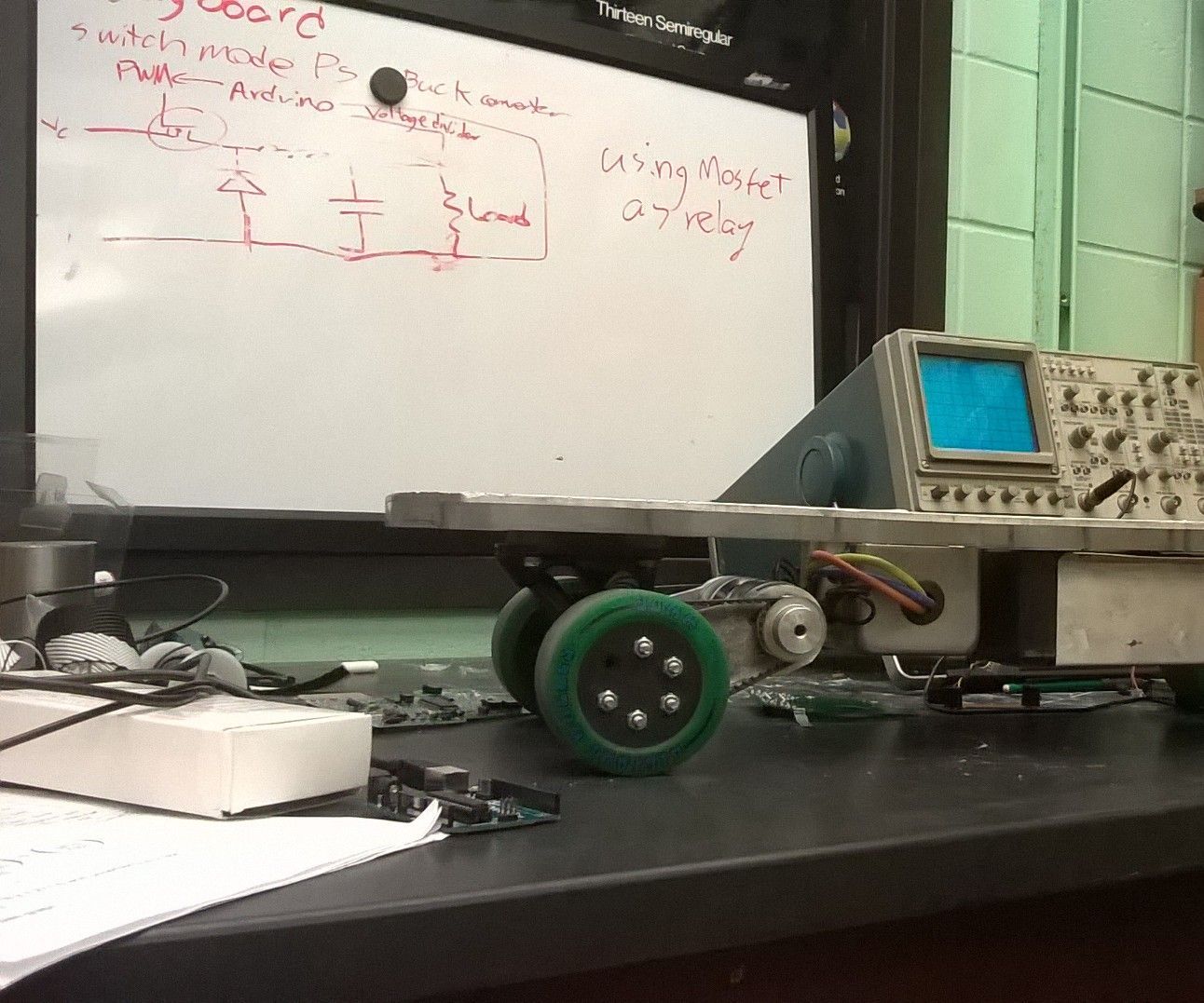 Electric Longboard Mark I