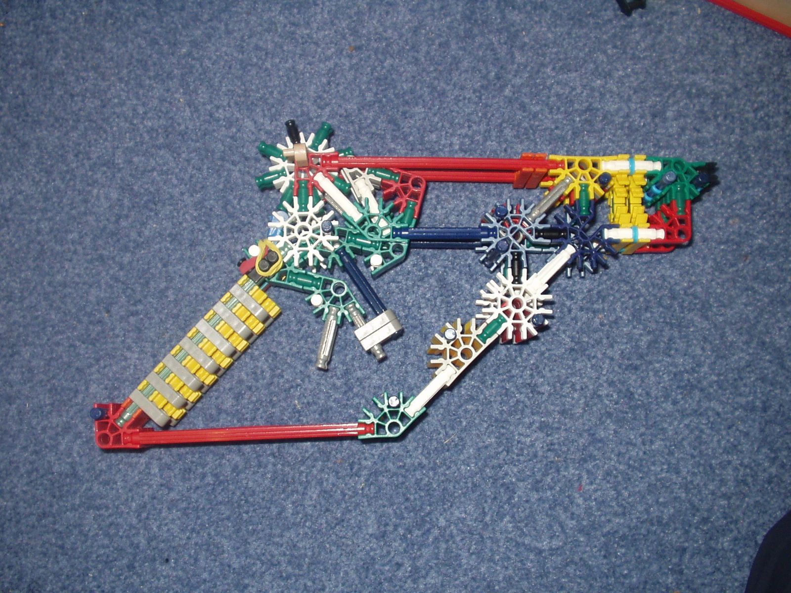 Semi-auto Rbg Pistol