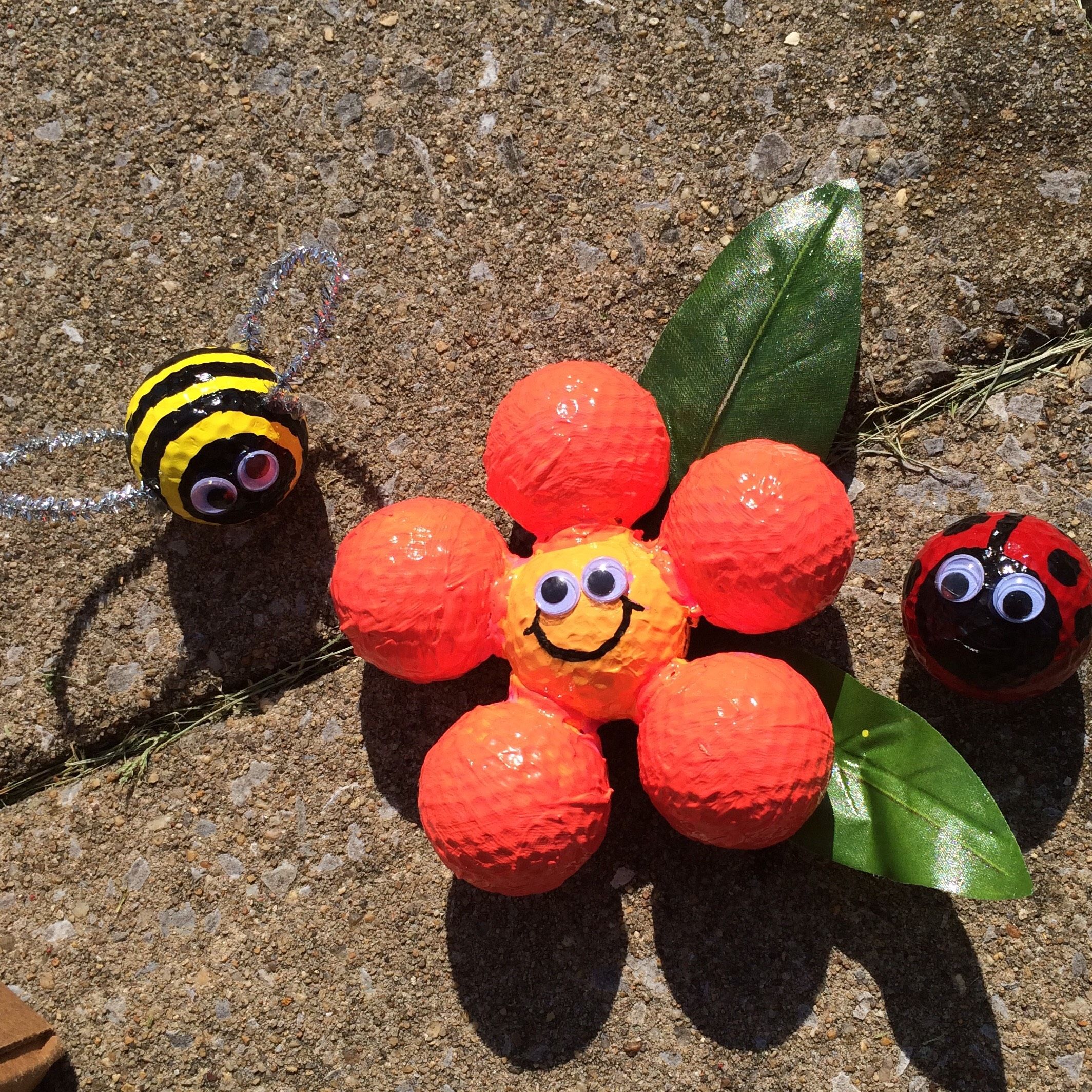 GOLF BALL Garden Decorations 16 Steps (with Pictures) Instructables