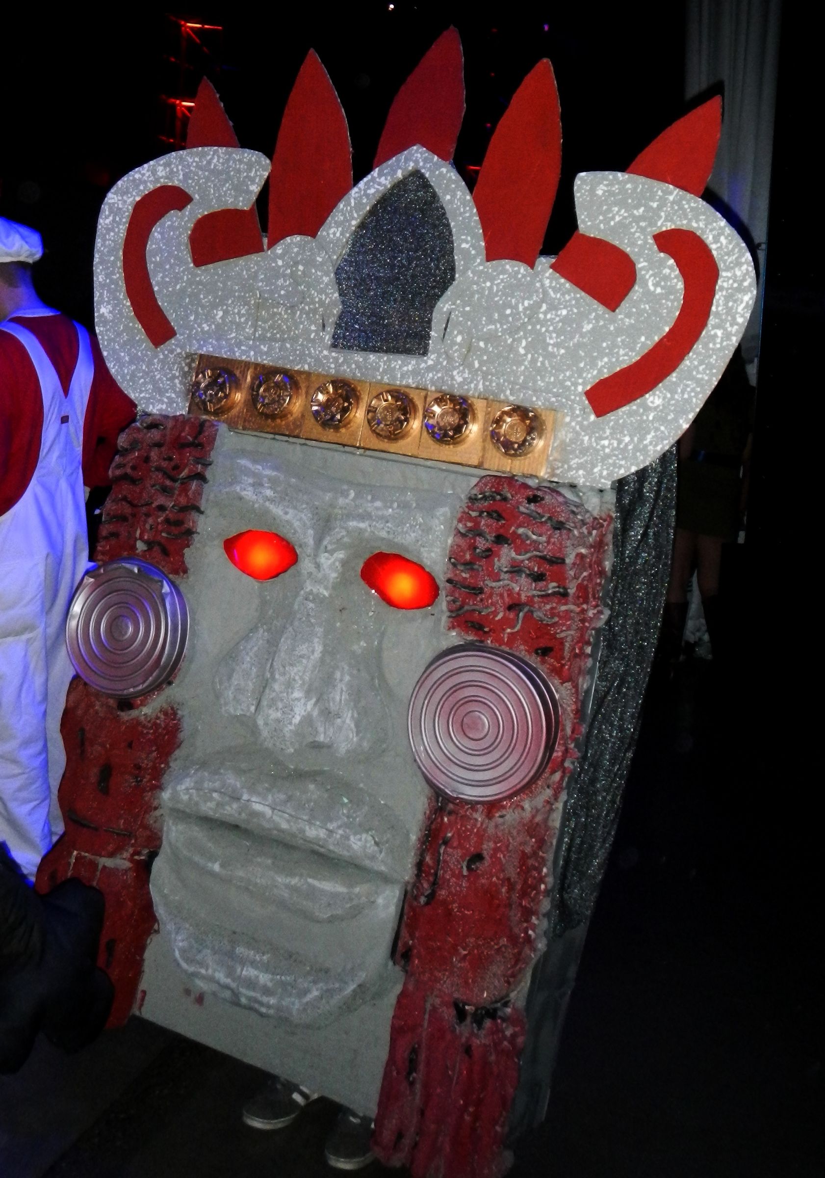 Olmec From Legends of the Hidden Temple
