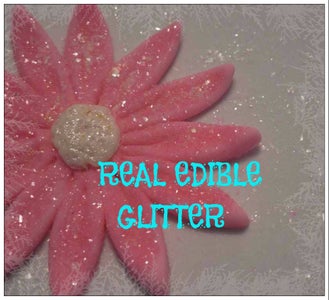  Real Edible Glitter !