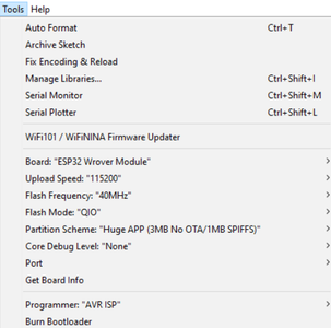 Assembling and Uploading Code to ESP32-CAM Module