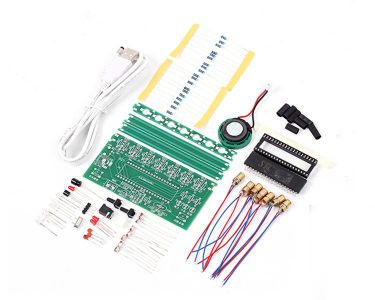 How to Assemble a Laser Harp DIY Kit?