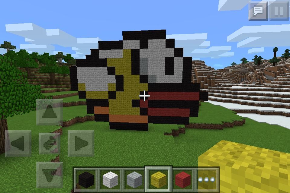 How To Make A Mine Craft Flappy Bord