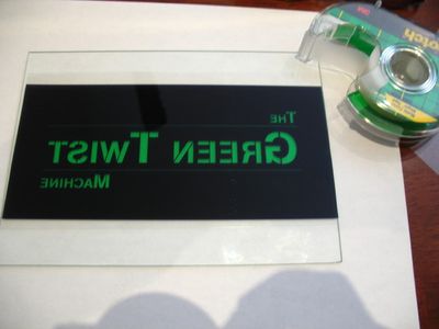 Make the Logo Sign and Build a Frame for It