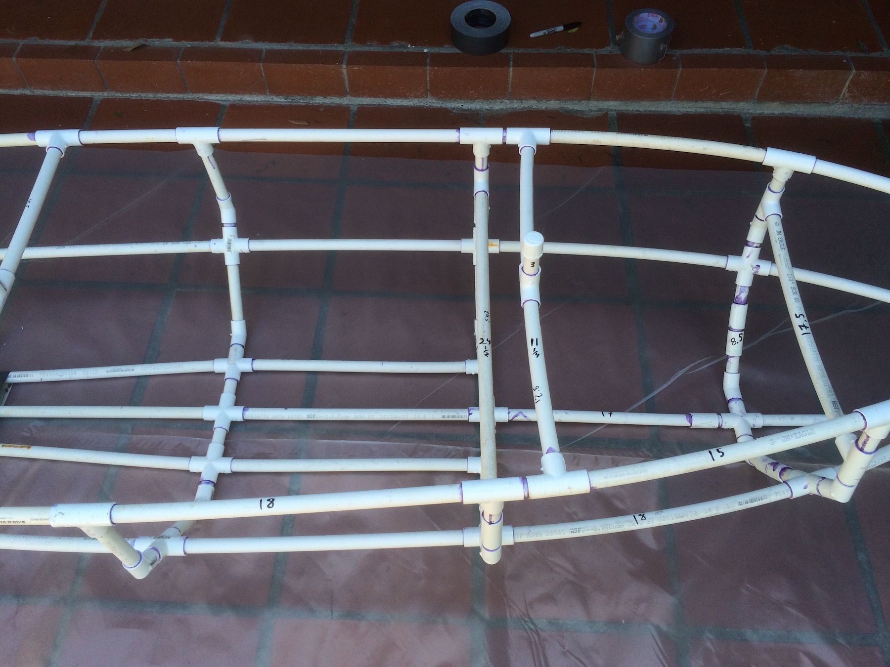 PVC & Duct Tape Kayak 19 Steps (with Pictures) Instructables