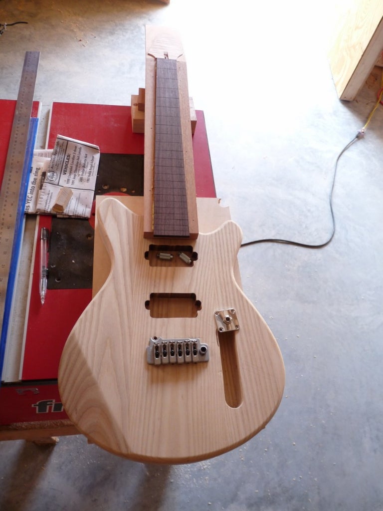 Делаем электрогитару своими руками