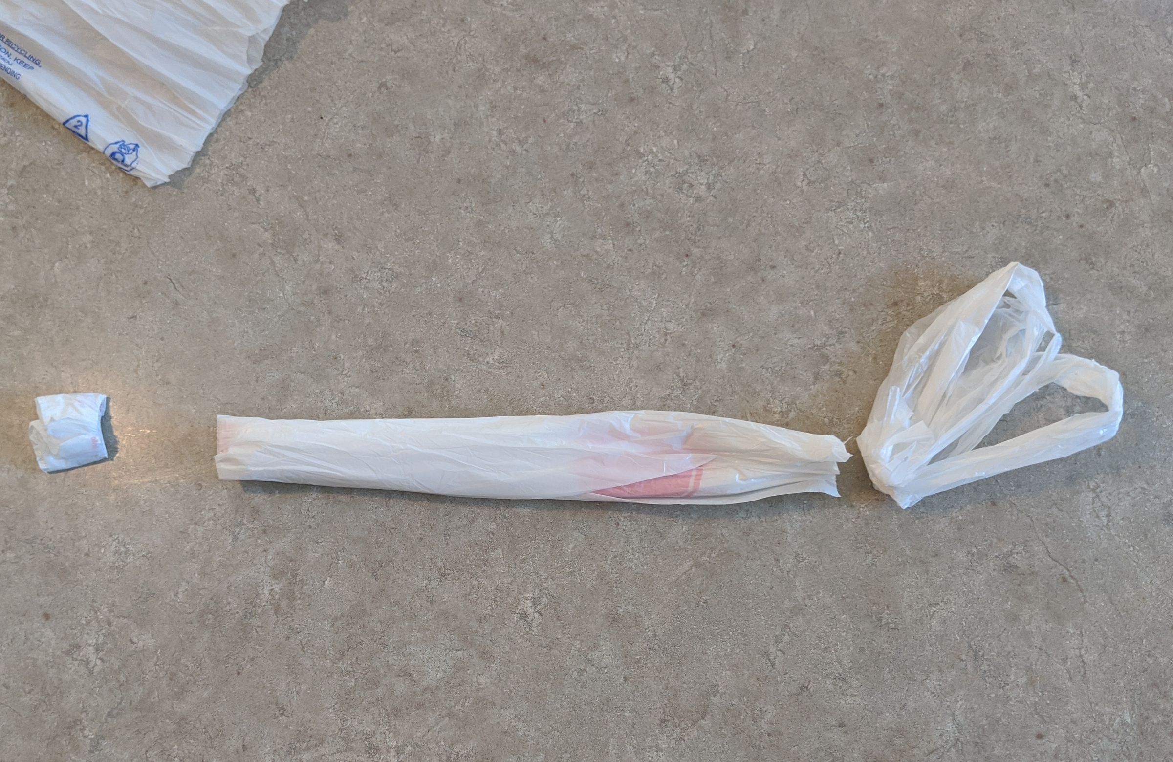 Recycled Bag Jump Rope 6 Steps Instructables