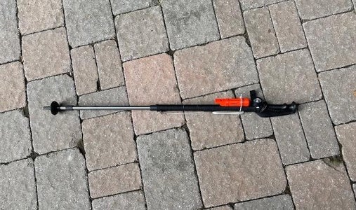 COLLAPSIBLE HIKING/ FISHING/ SURVIVAL STICK