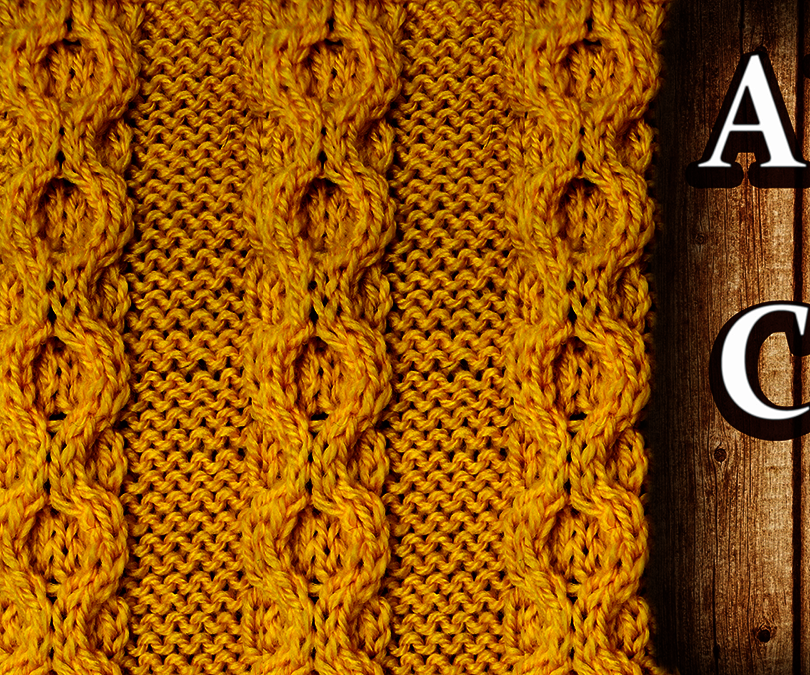 How to Knit a Chain Cable