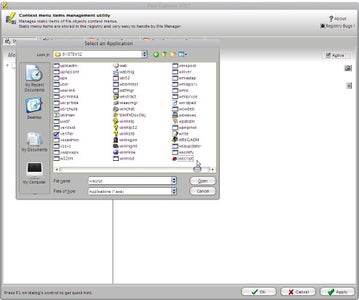 Add Item to the Folder Context Menu