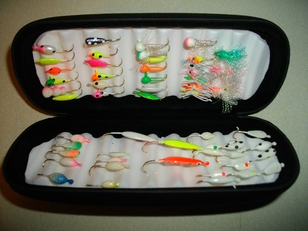 Ice Fishing Jig Pocket Box