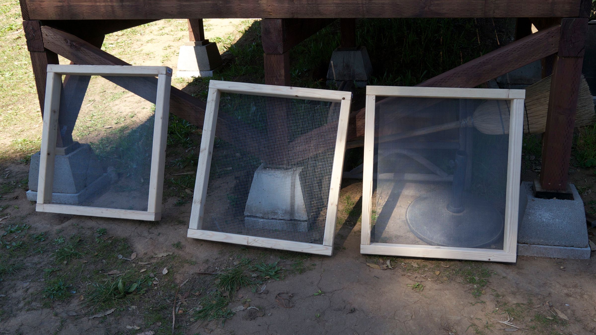 Making a Large Set of Bonsai Soil Sieves 4 Steps Instructables