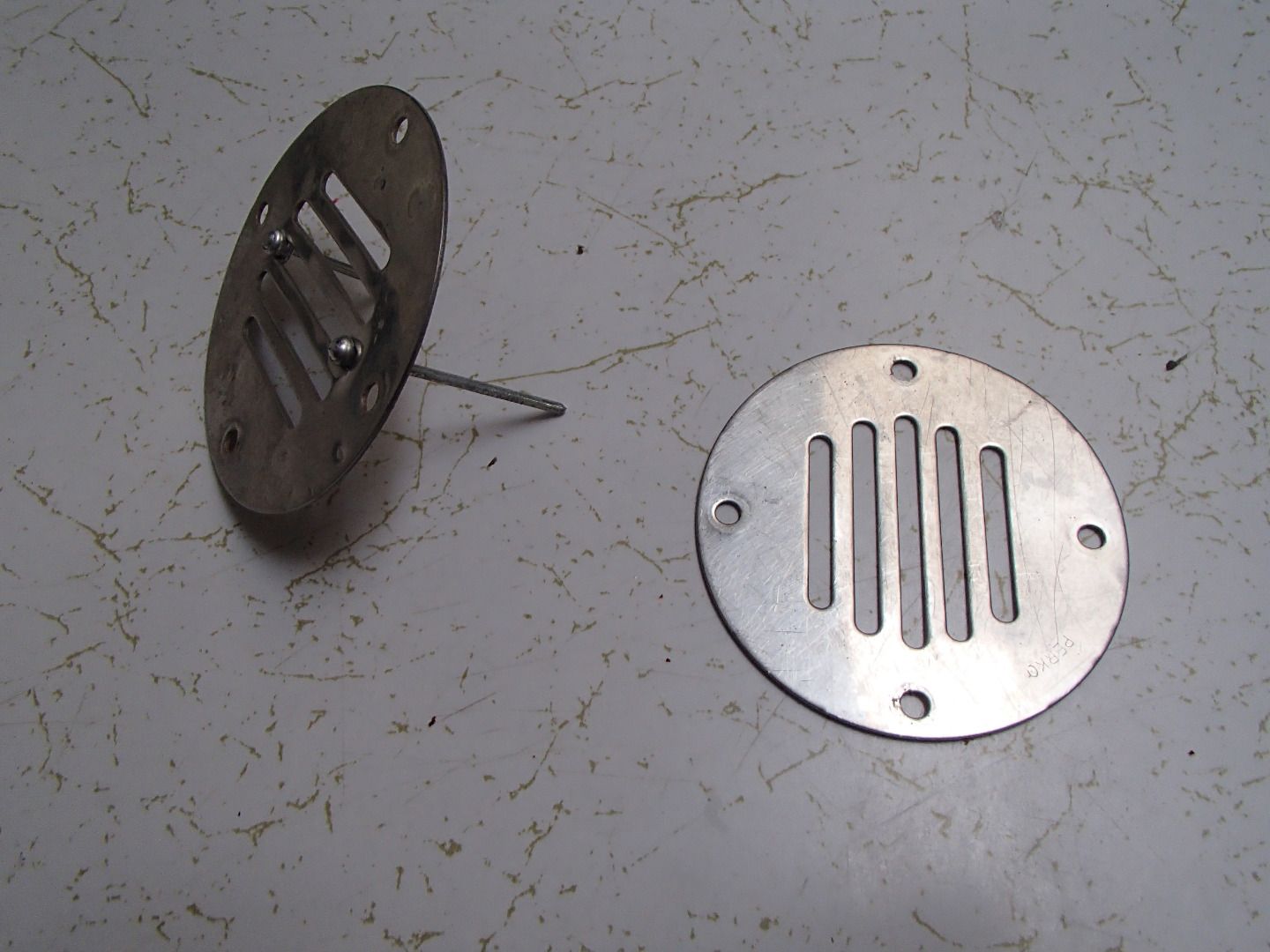 Removable Drain Covers for Sailboat Cockpit Drains 4 Steps (with