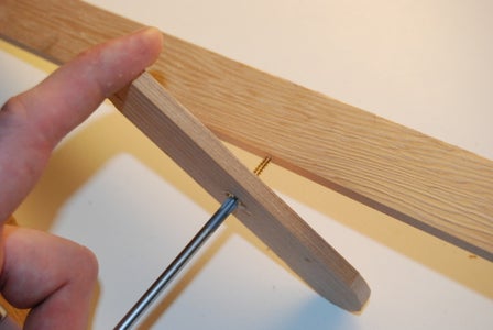 Attach the Feet, Assemble Frame