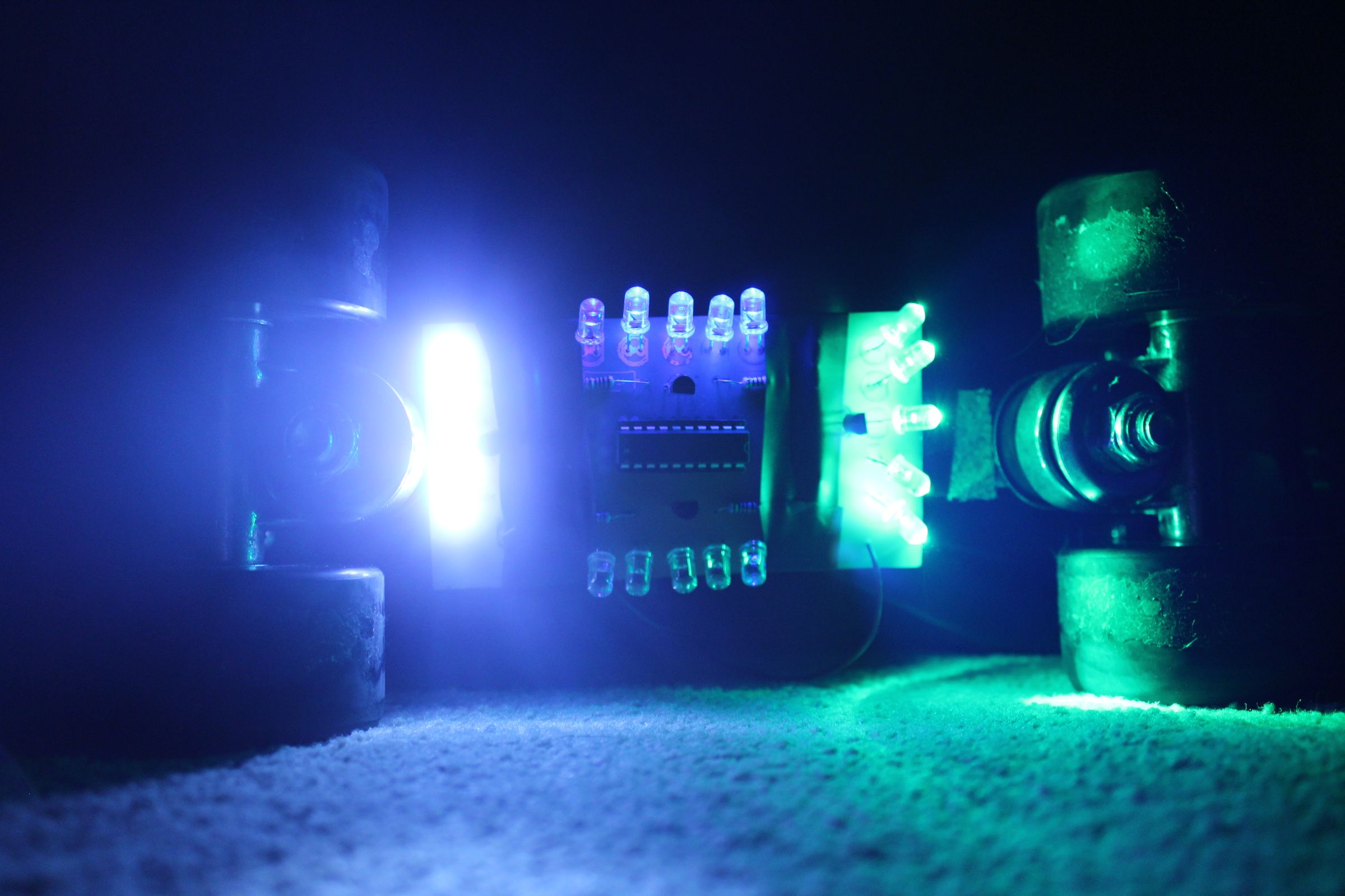 DIY Super Bright LED Skate Lights 12 Steps (with Pictures