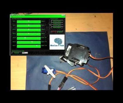 Arduino & C# - Robotic Arm Control With Pc and Arduino 