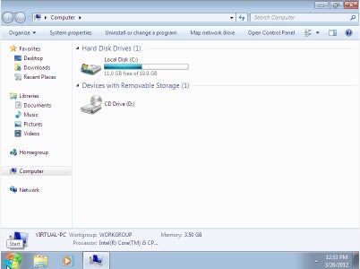 Repairing the Computer