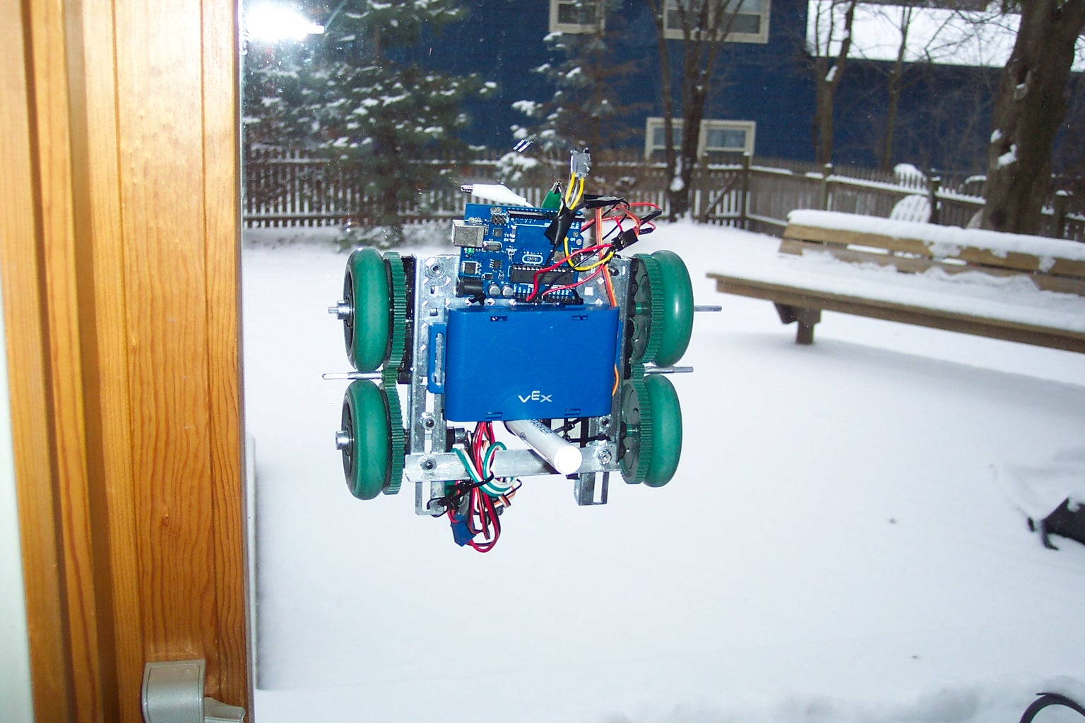 Window Painting Robot (arduino, Processing, Accelerometer) : 10 Steps ...