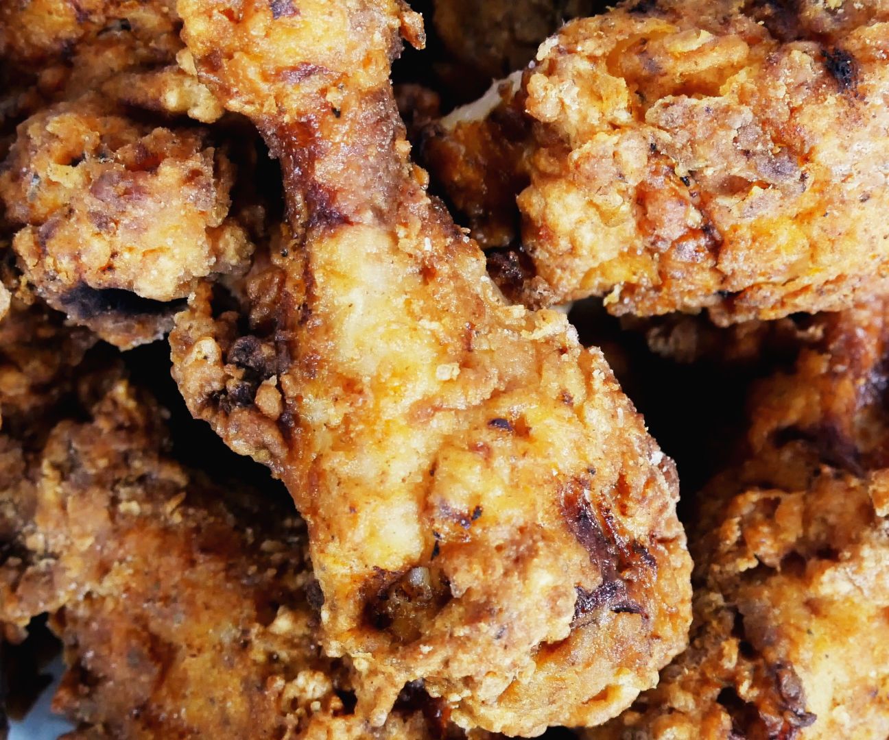 CRISPY BUTTERMILK FRIED CHICKEN