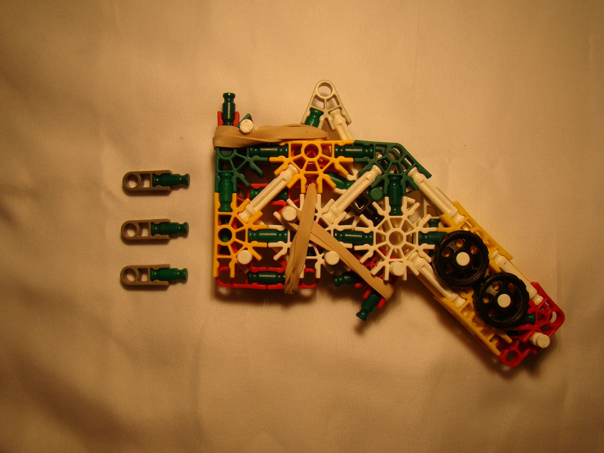 K'nex Hammer Gun