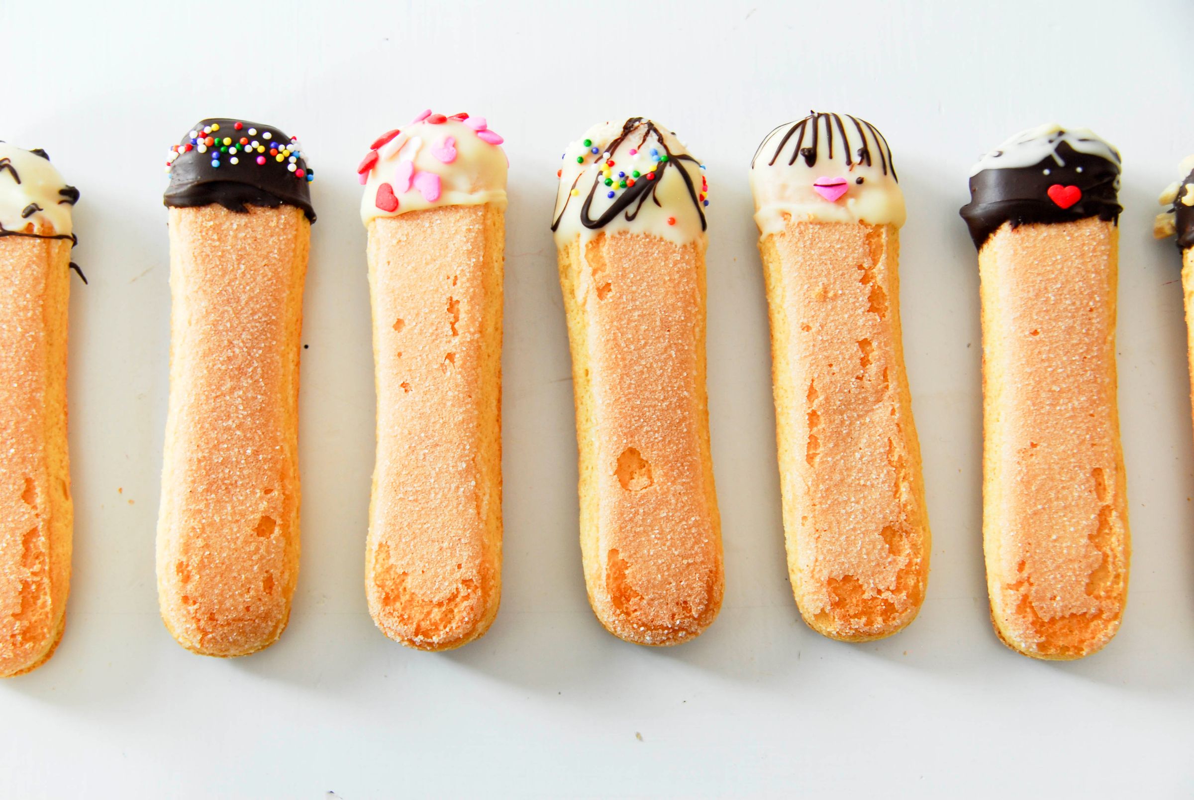 Ladyfinger Ladies
