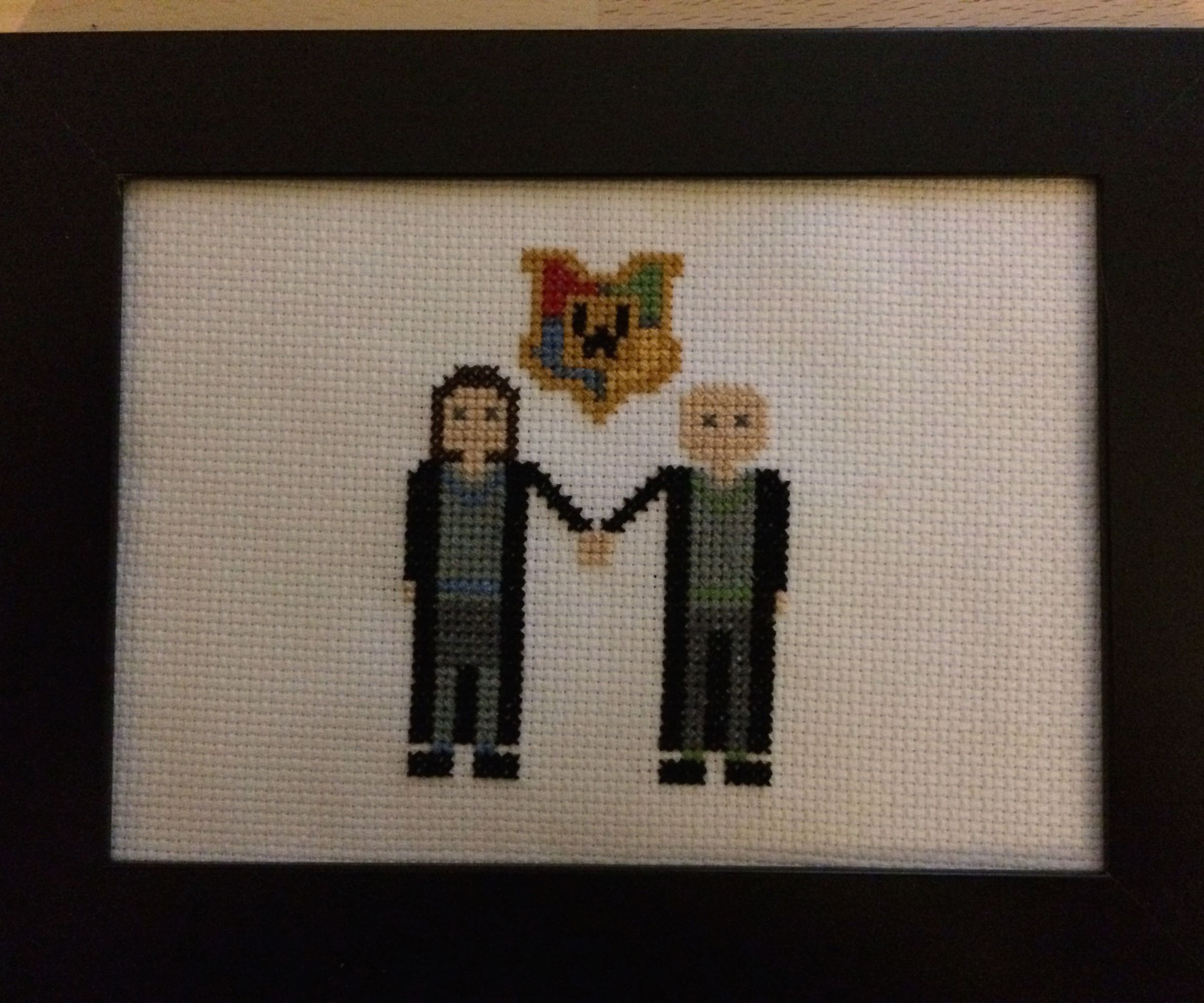 Harry Potter Cross Stitch: Wedding 