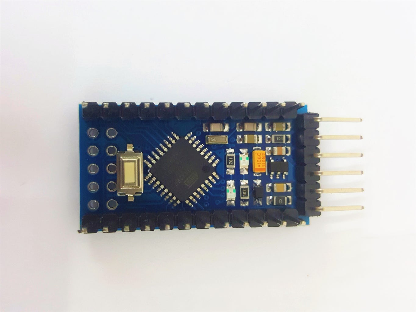 How to Upload Program Arduino Pro Mini 328P by Using Arduino Uno : 6 ...