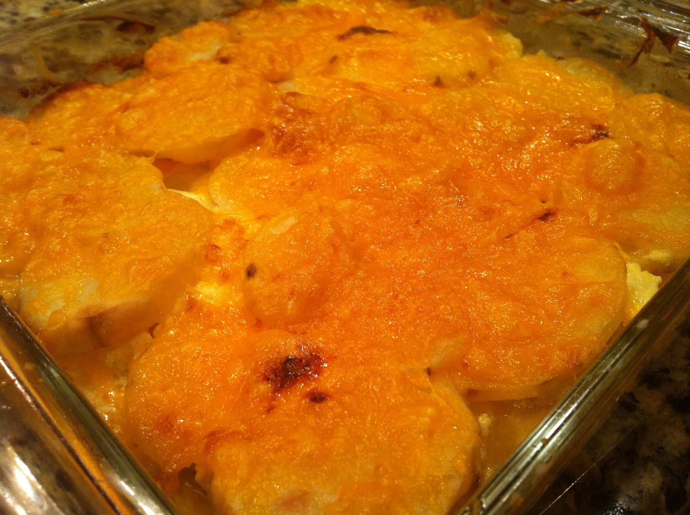 Cheesy Potato Heaven