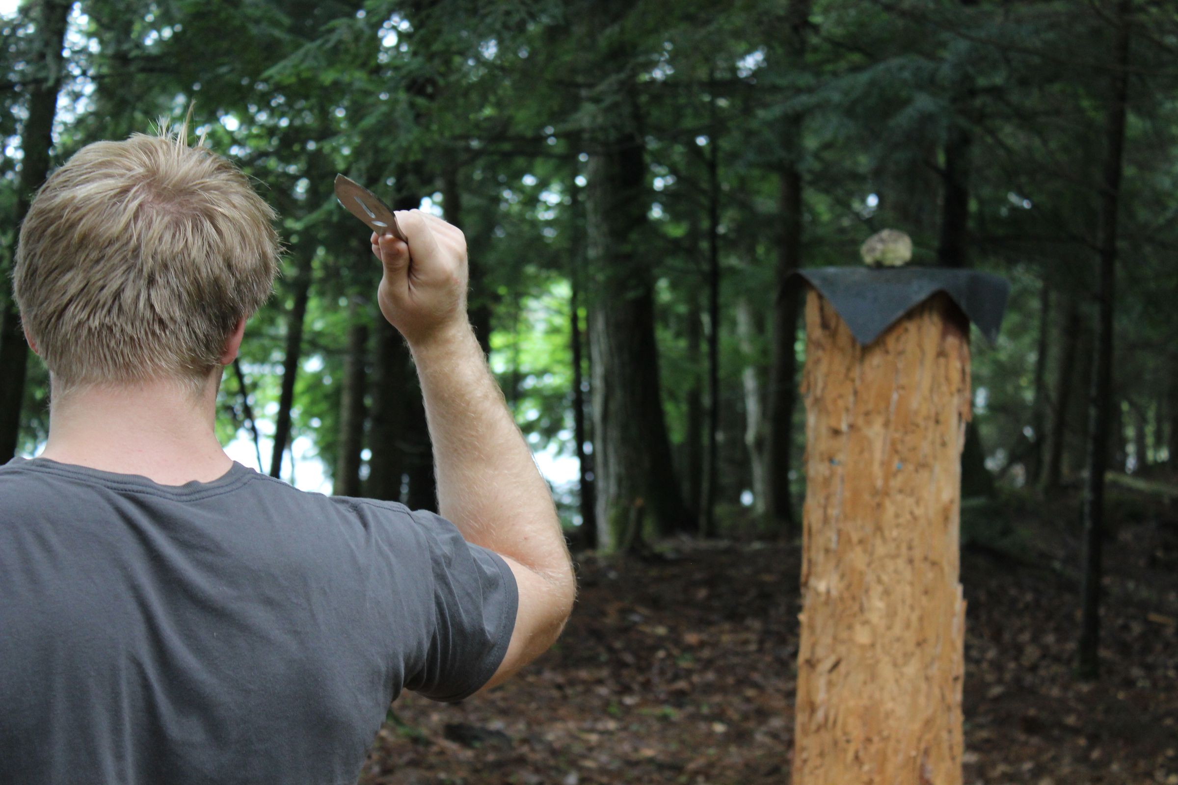 How to Throw Throwing Knives 7 Steps (with Pictures) Instructables