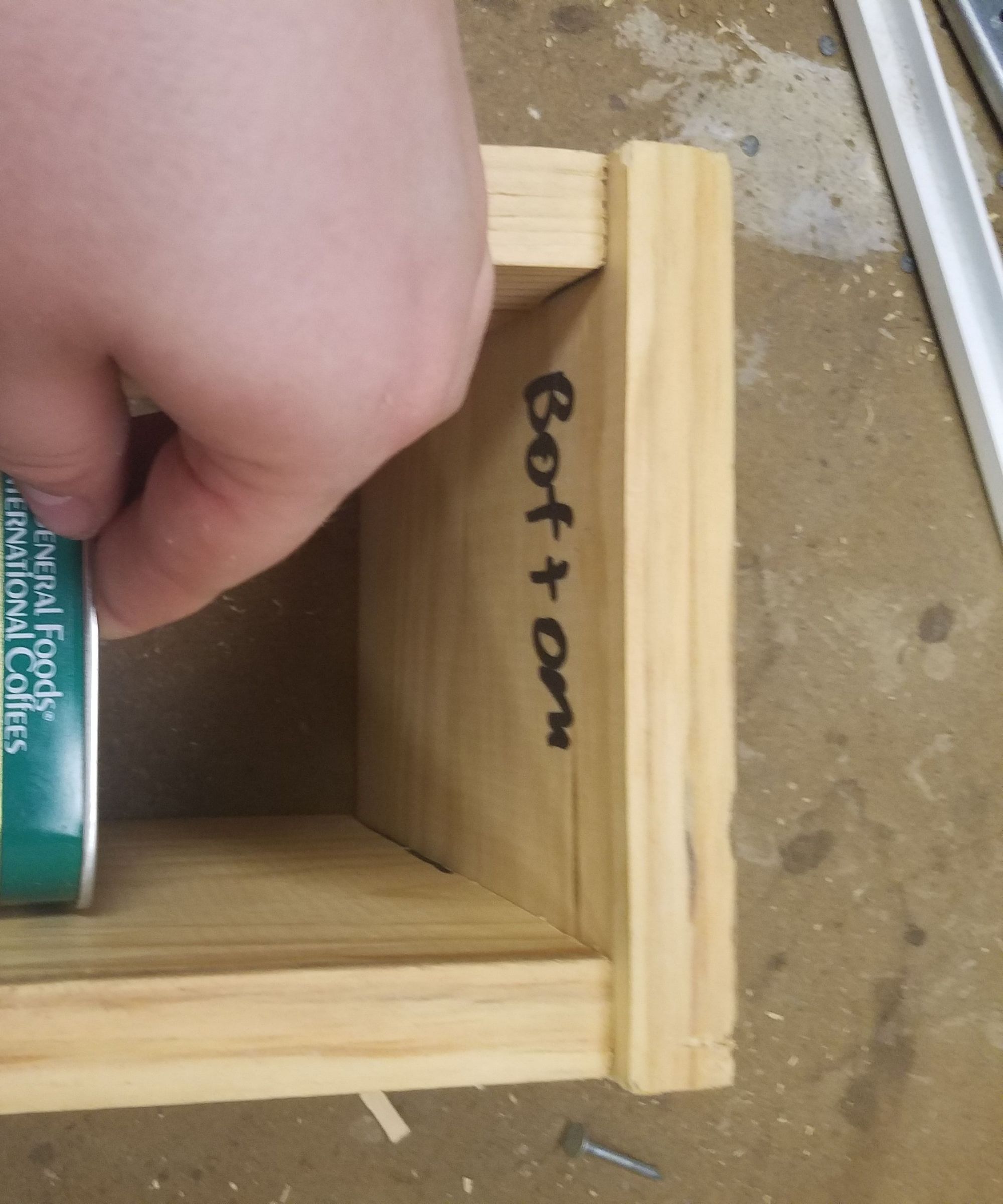 Up-Cycling Window Box