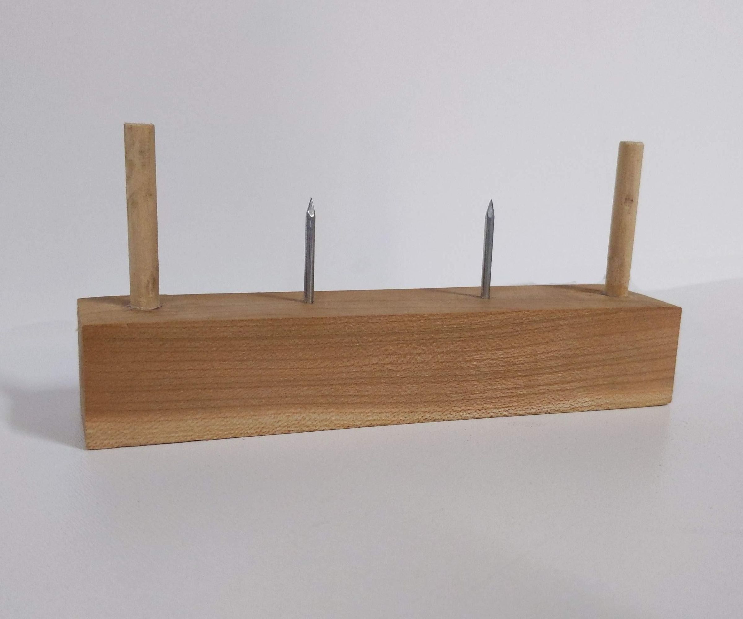 Simple Spar Gauge