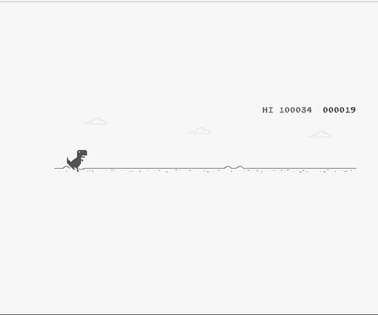 Chrome Dinosaur HACKED Advanced