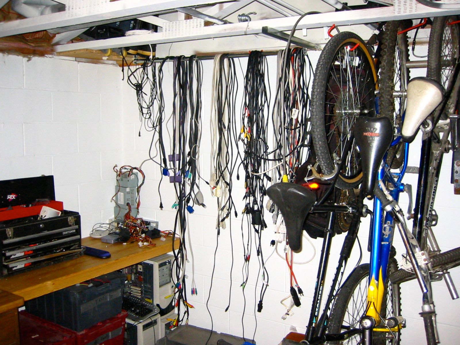 Clean Up the Basement--Confessions of a Cord Horder.