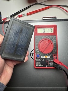 Solar Energy Lab - Measurement and Analysis