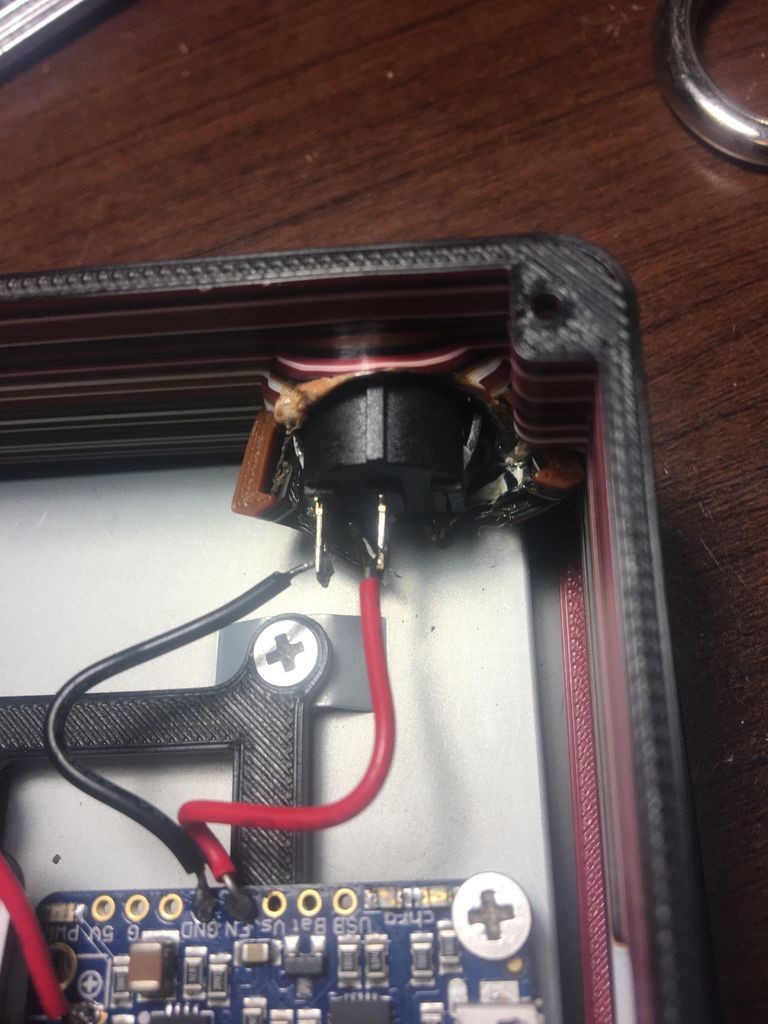 Connect 200mm Ribbon Cable and Mount SPDT Switch