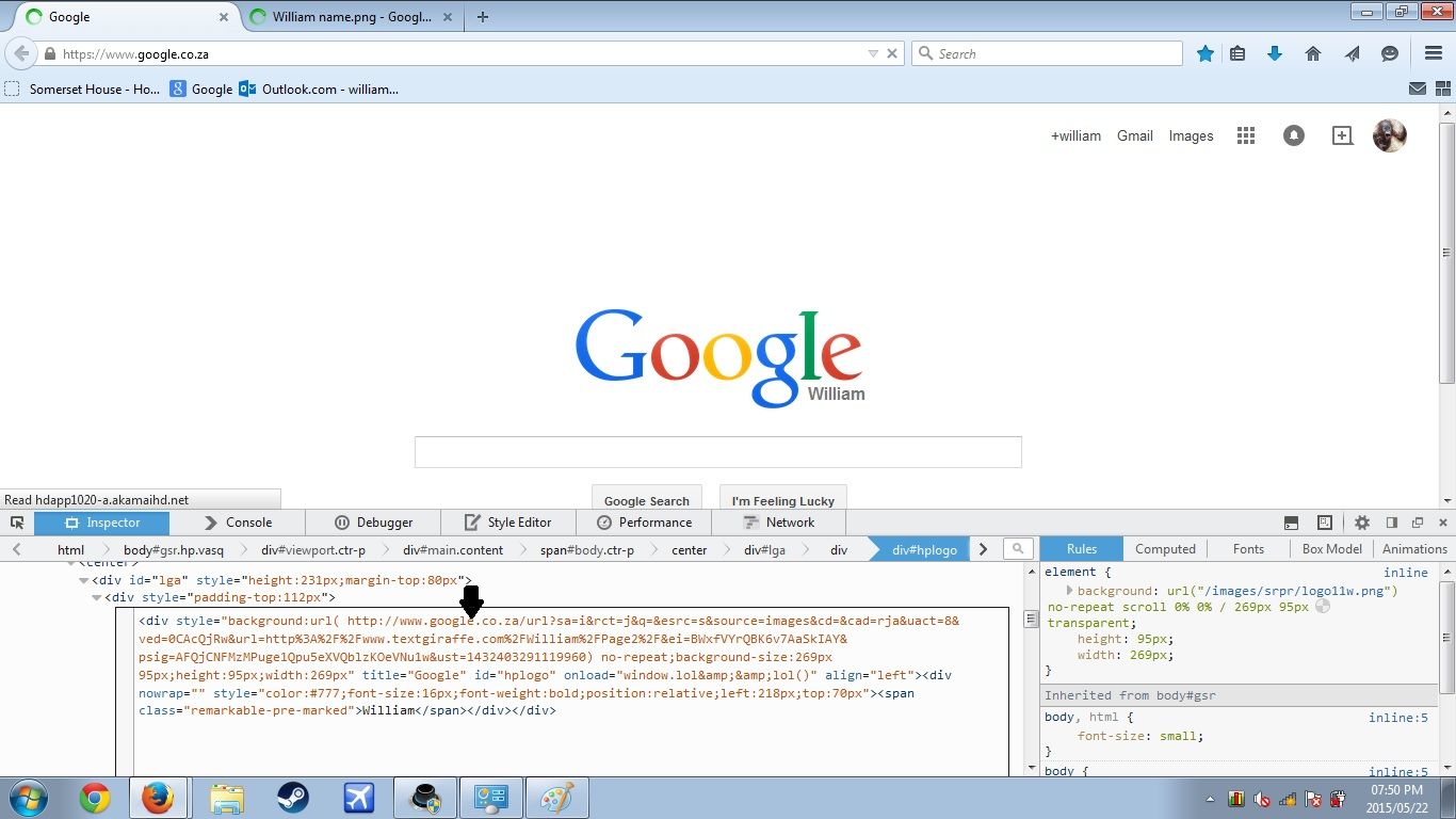 How To Change Google To Your Name 3 Steps Instructables