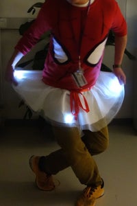 Testing and Finishing Your Tutu