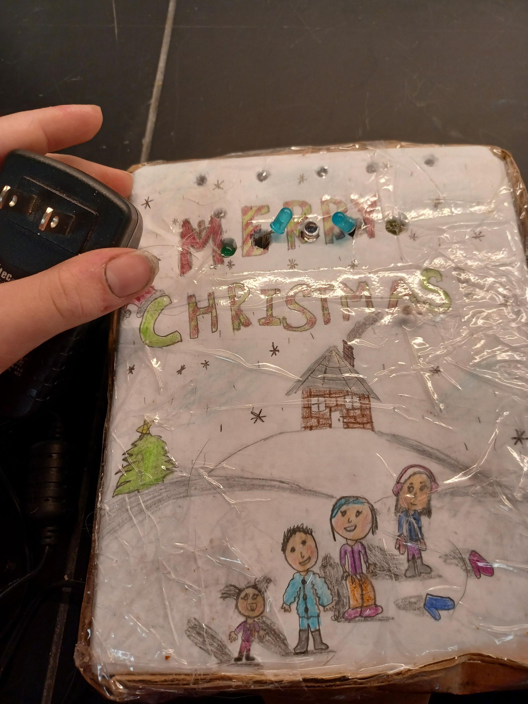 How to Make a Poster That Can Also Light Up! (using Arduino Uno) 