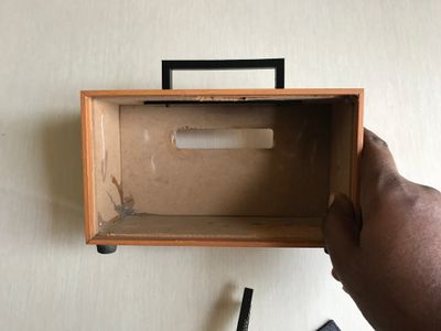 Preparing the Box
