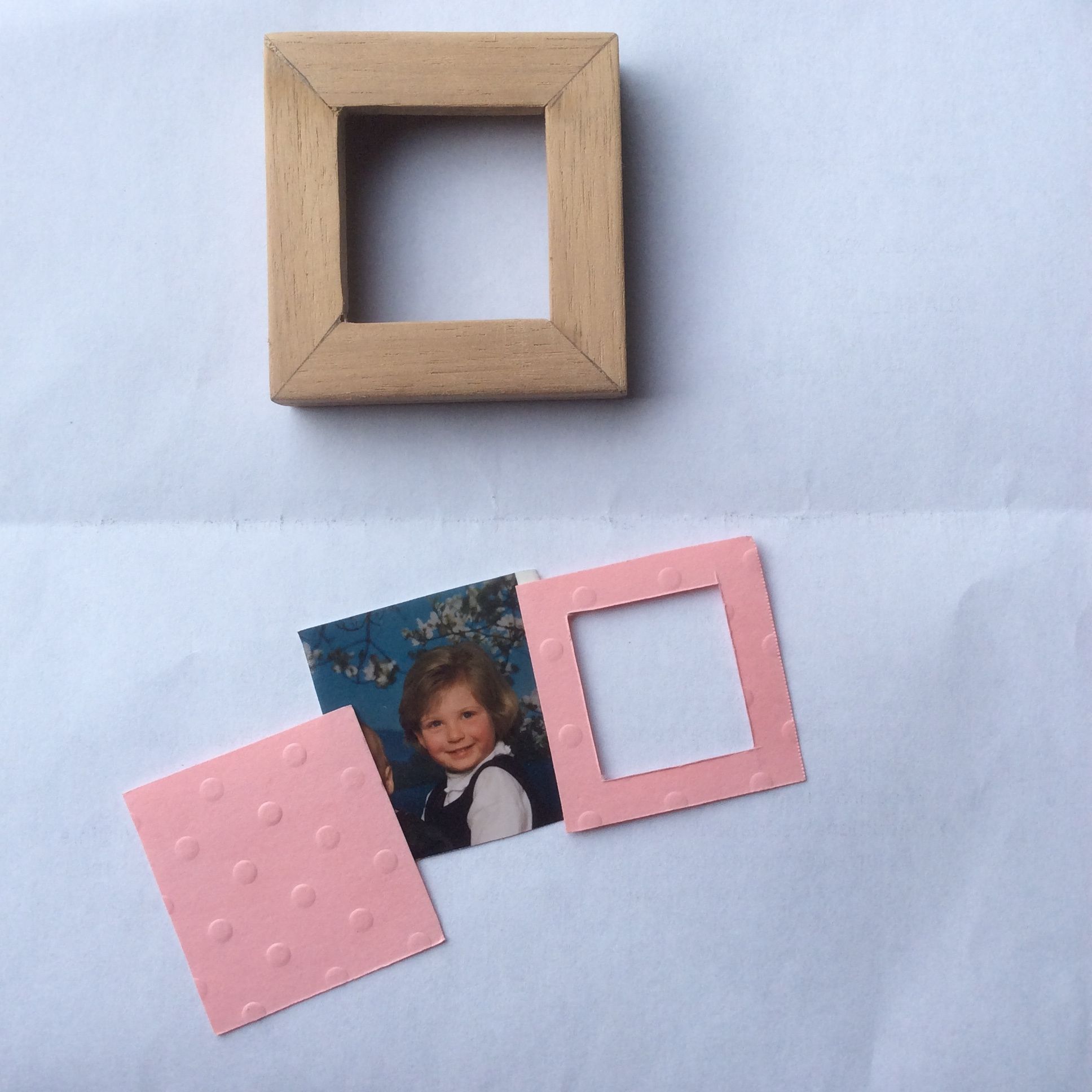 Tiny Frame for Tiny Photo 6 Steps Instructables