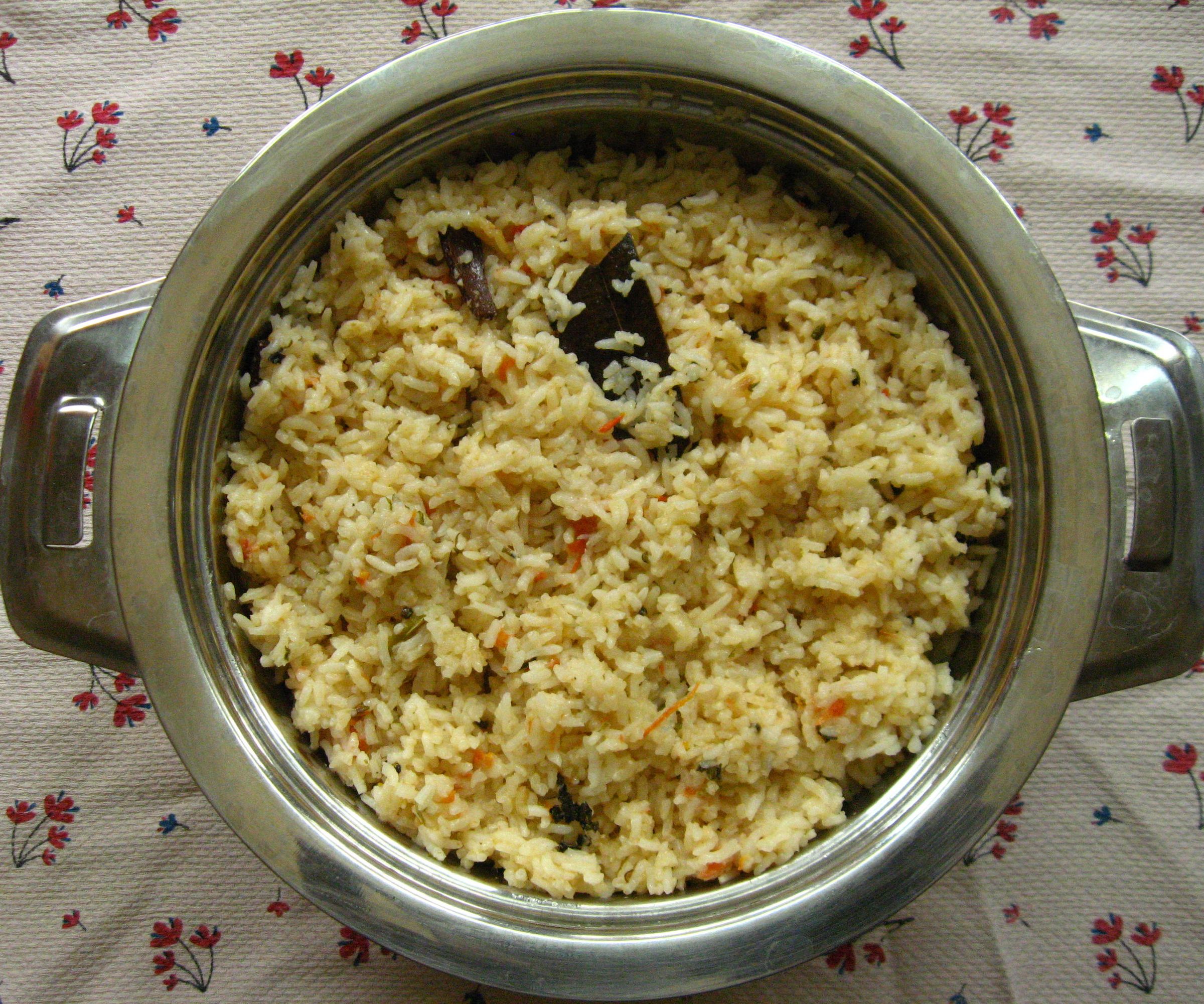 How to Make Coconut Milk Rice