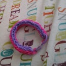 How to make the double fishtail loom bracelet