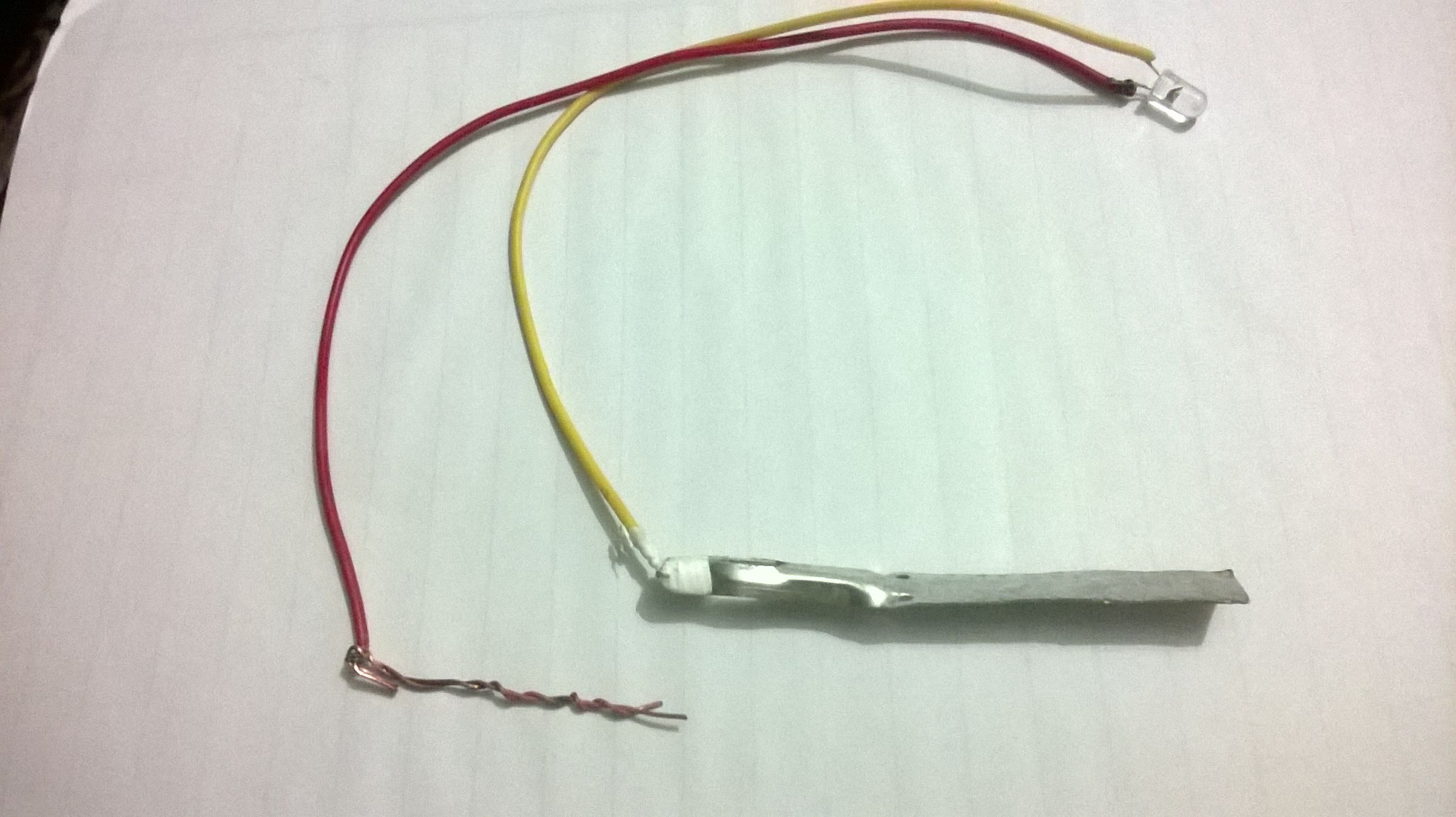 SIMPLE Homemade Battery 