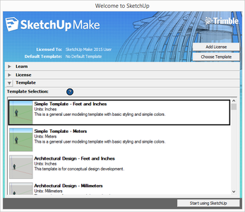 Showing the Flattery Tools in Sketchup