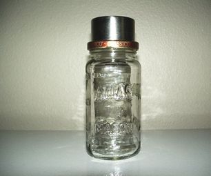 Easy, Inexpensive Sun Jar