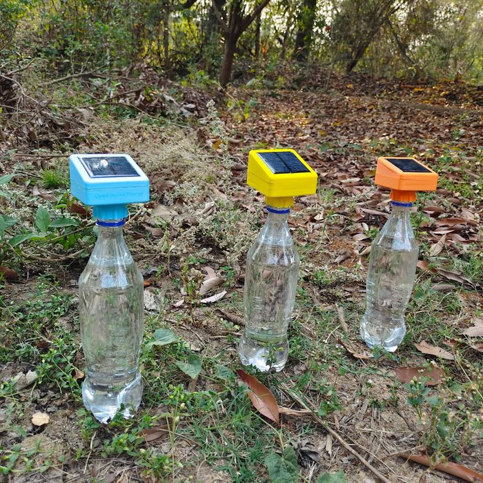 DIY Solar Bottle Lamp V1.0 : 20 Steps (with Pictures) - Instructables