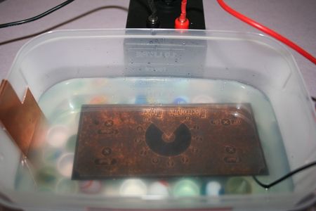Using the Etcher