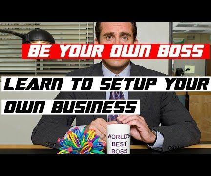 How to Make Money 100% Easy - Be Your Own BOSS