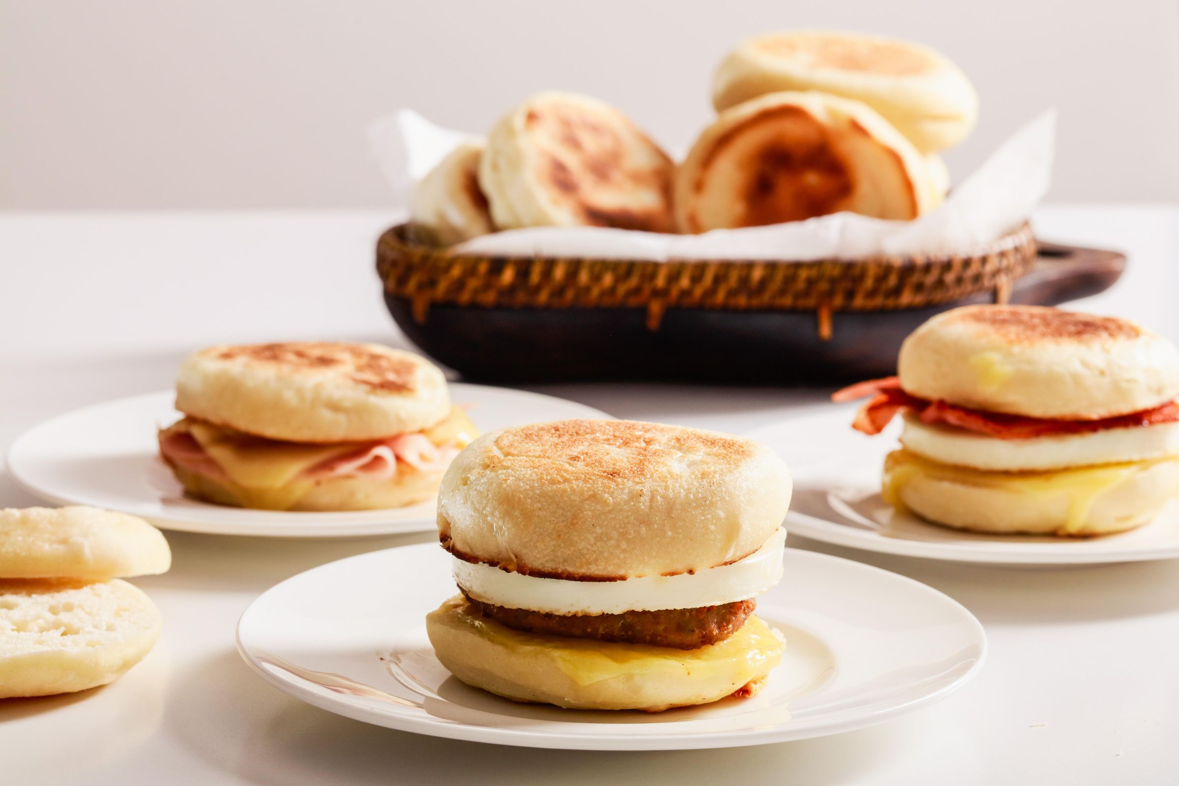 Homemade McMuffin Sandwich From Scratch! 11 Steps (with Pictures